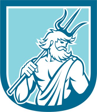 Download Poseidon Trident Free Vector Eps Cdr Ai Svg Vector Illustration Graphic Art