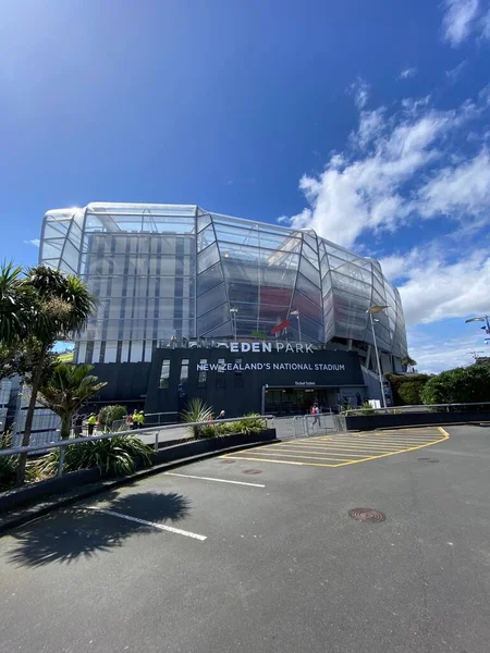 Auckland Oct Eden Park Μεγαλύτερο Αθλητικό Στάδιο Της Νέας Ζηλανδίας — Φωτογραφία Αρχείου