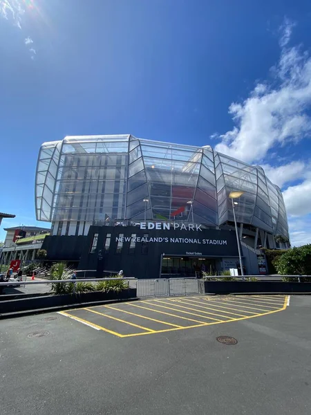 Auckland Oct Eden Park Найбільший Спортивний Стадіон Нової Зеландії Місткістю — стокове фото
