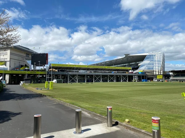 Auckland Oct Eden Park Μεγαλύτερο Αθλητικό Στάδιο Της Νέας Ζηλανδίας — Φωτογραφία Αρχείου