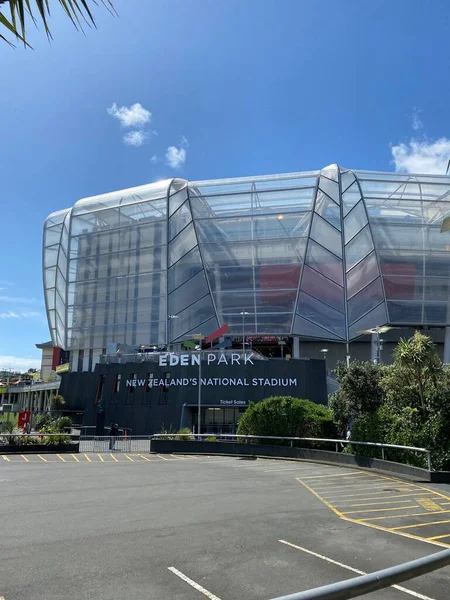 Auckland Oct Eden Park Maior Estádio Esportivo Nova Zelândia Com — Fotografia de Stock