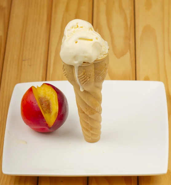 Ice cream — Stock Photo, Image