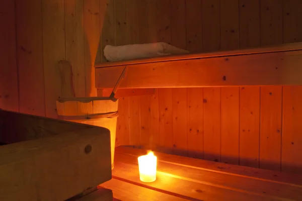 Sauna — Stockfoto