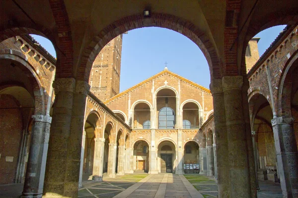 Sant'Ambrogio — Fotografie, imagine de stoc