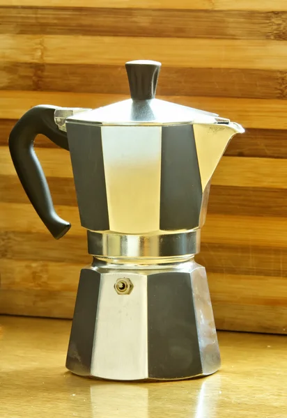 Kaffeekanne — Stockfoto