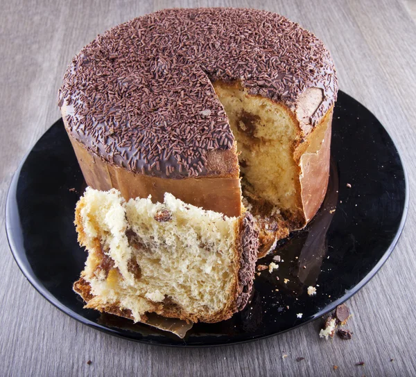 Panettone. — Fotografia de Stock