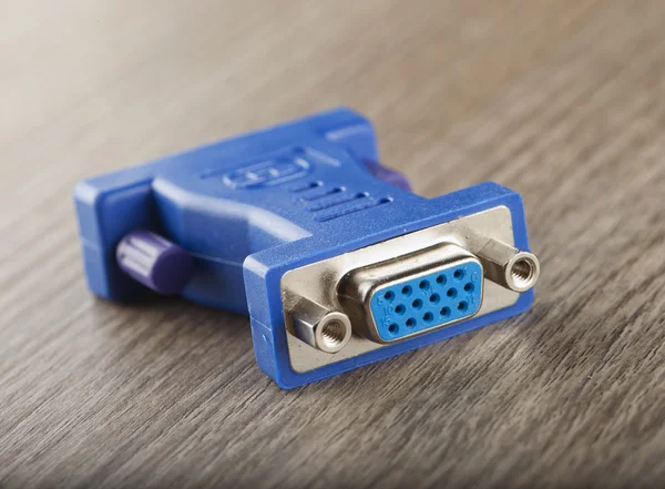 VGA connector — Stock Photo, Image