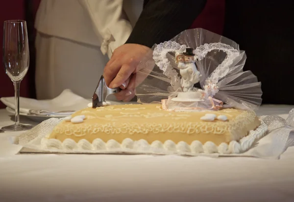 Bolo de casamento — Fotografia de Stock