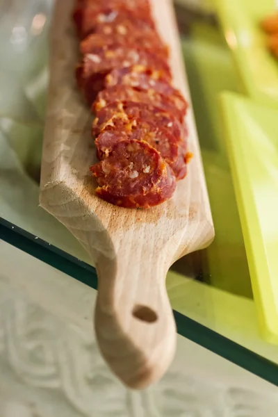 Salsiccia — Foto Stock