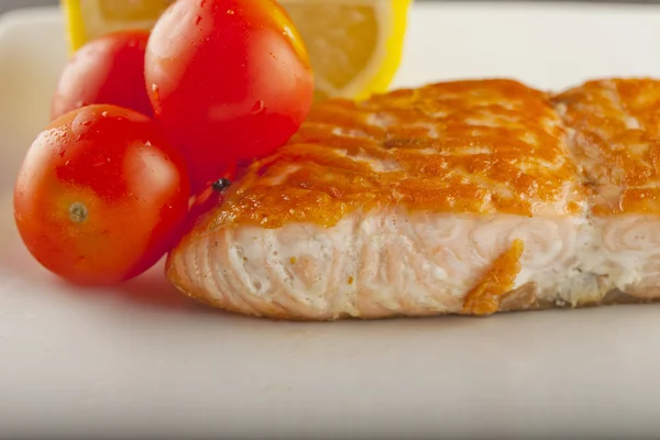 Salmon — Stock Photo, Image