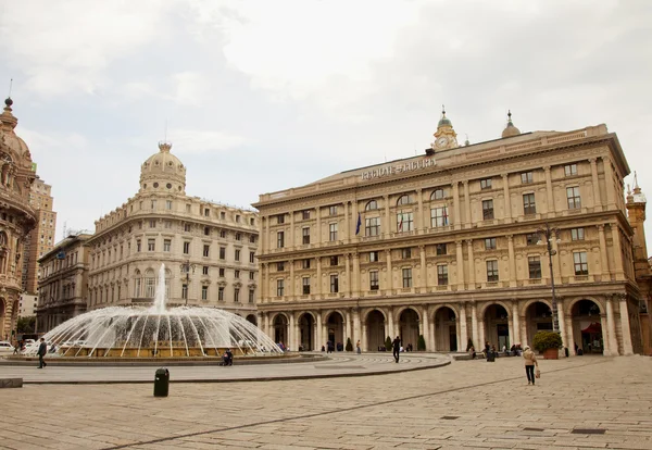 Piazza De Felice — Stockfoto