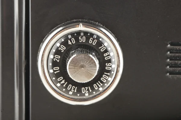 Knob for mechanical combination of a safe — Stock Photo, Image