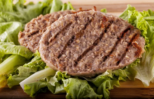 Hamburger — Stockfoto