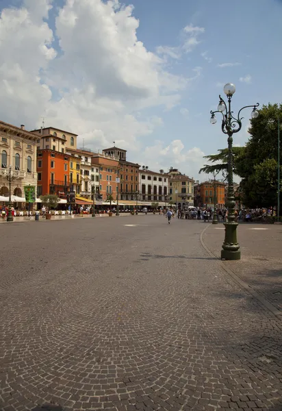 Piazza Ordförande — Stockfoto