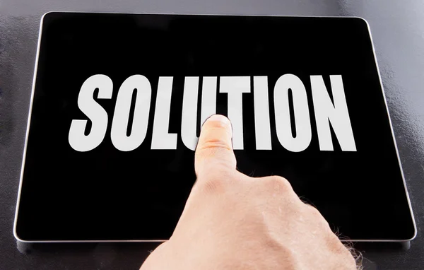 Solution — Stock Photo, Image