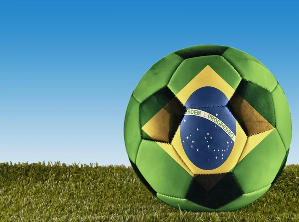 Brazilian football — Stock Photo, Image