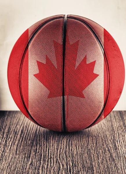 Canadá baloncesto —  Fotos de Stock