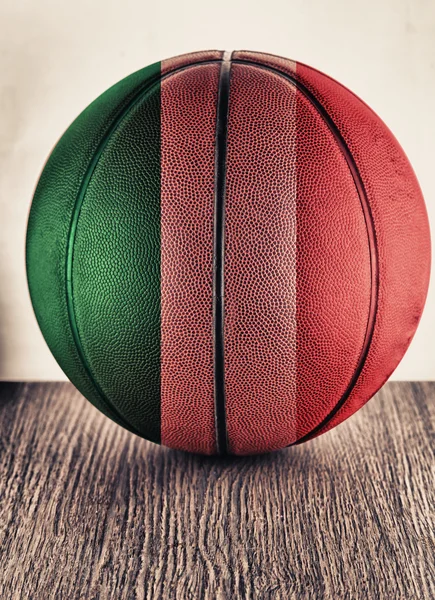 Basketbal Itálie — Stock fotografie