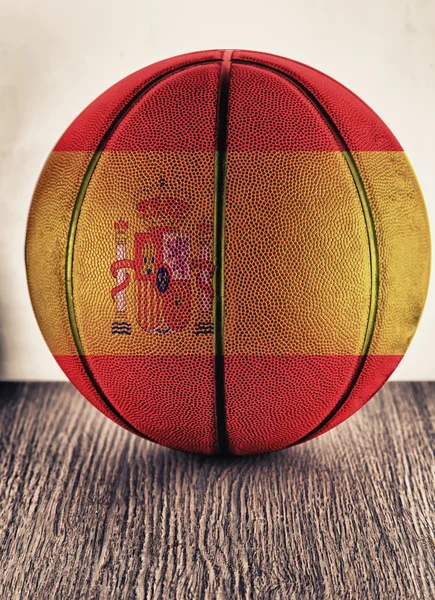 Spain basketball — Stock Photo, Image