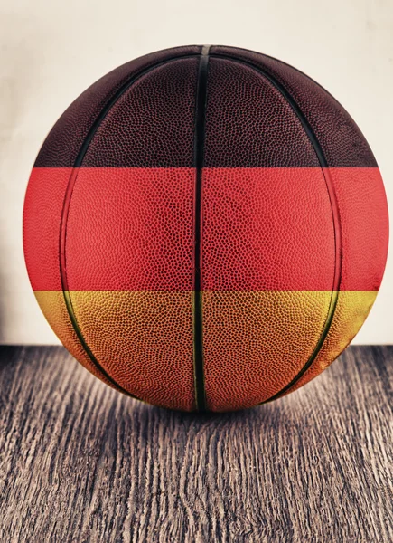 Germany basketball — Stock Photo, Image