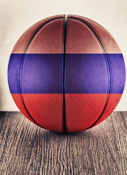 俄罗斯篮球 — 图库照片