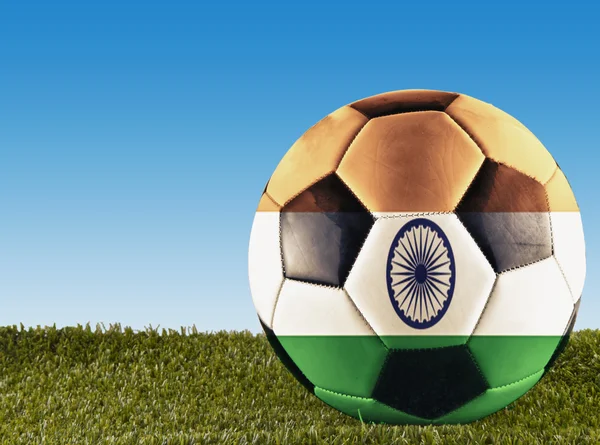 Indischer Fußball — Stockfoto