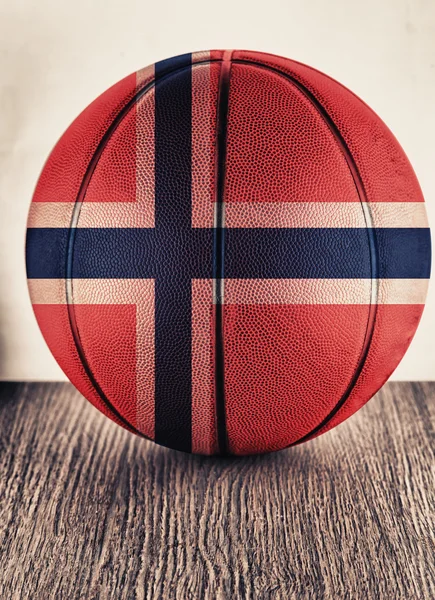 Norway basketball — Stock Photo, Image