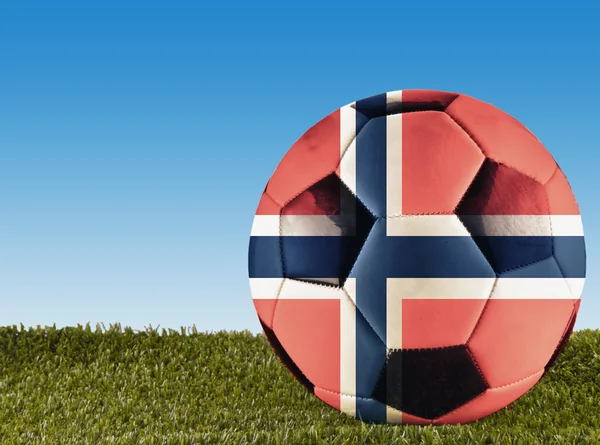 Норвегія футбол — стокове фото