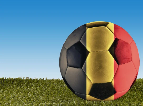 Belgischer Fußball — Stockfoto