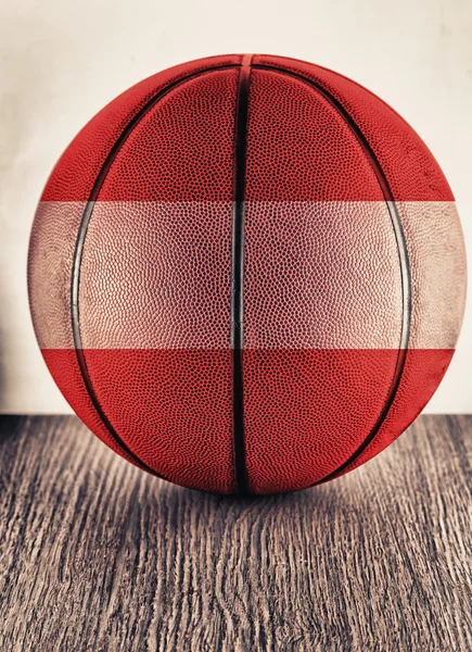 Österrike basket — Stockfoto