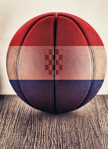 Croácia basquete — Fotografia de Stock