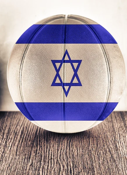 Israël basketbal — Stockfoto