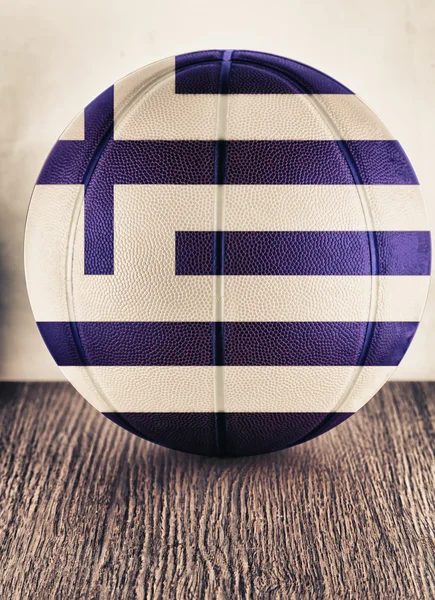 Grekland basket — Stockfoto