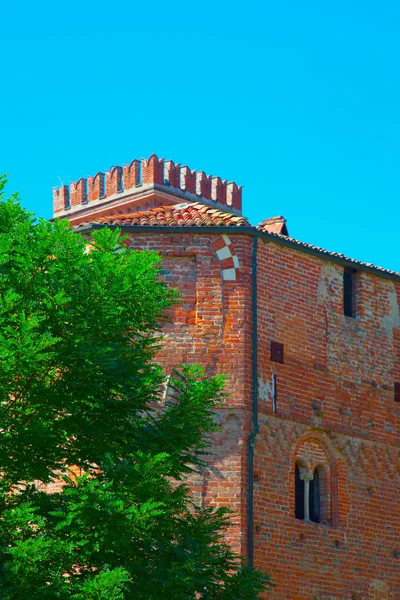 Burg — Stockfoto