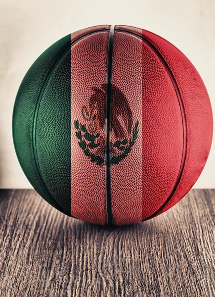 Mexico basketball – stockfoto