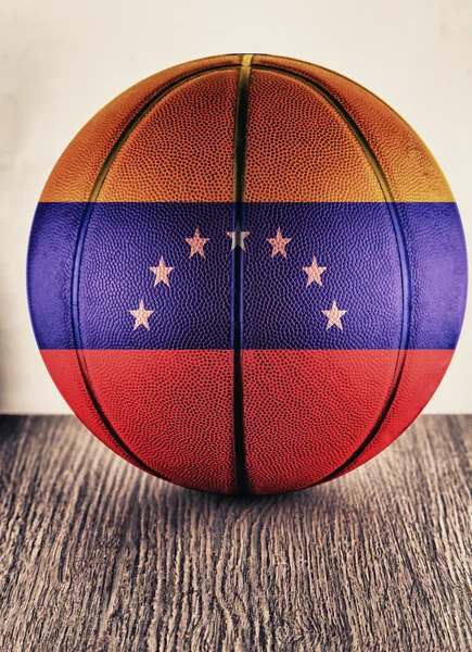 Venezuela basketball — Stock Photo, Image