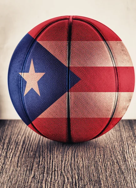 Puertorico basketball — Stock Photo, Image