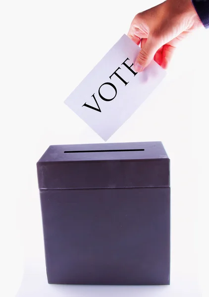 Urna per la votazione — Foto Stock