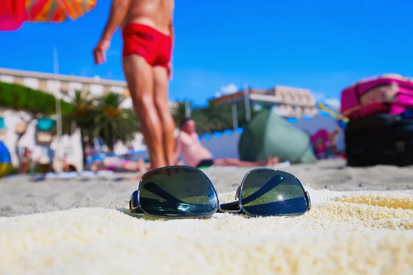 Praia — Fotografia de Stock