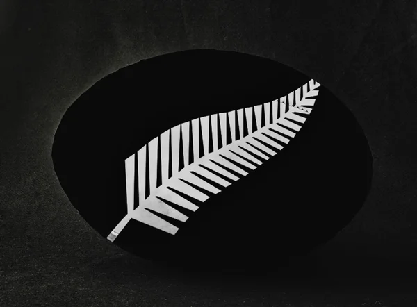 Neuseeland Rugby — Stockfoto