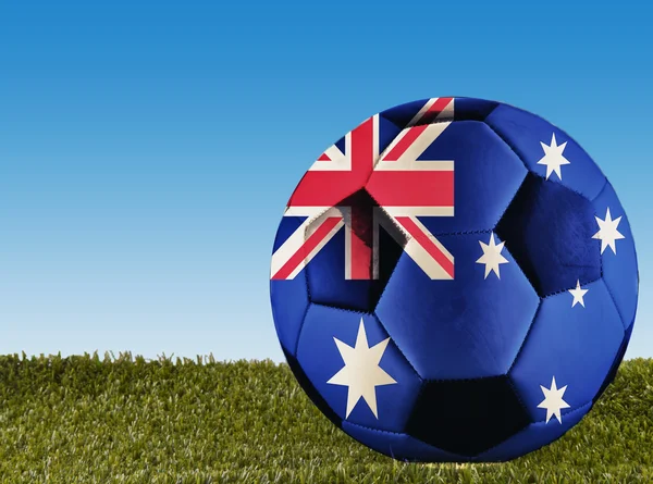 Australië voetbal — Stockfoto