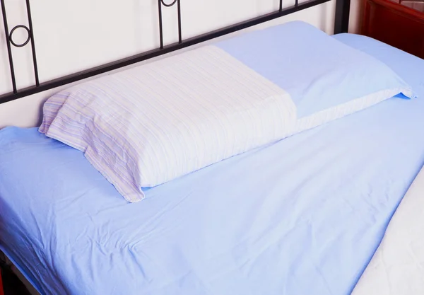 High part of bed — Stock Photo, Image