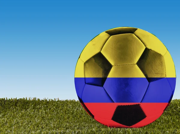 Colombia calcio — Foto Stock