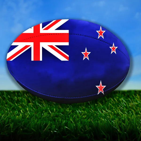 Neuseeland Rugby — Stockfoto