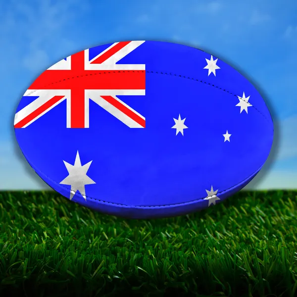 Australia rugby — Zdjęcie stockowe