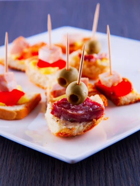 Appetizers — Stock Photo, Image