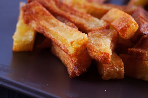 Batatas fritas — Fotografia de Stock