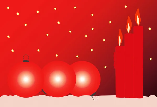 Xmas background — Stock Photo, Image