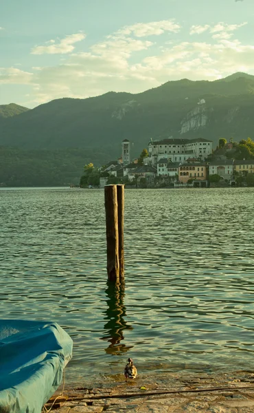 Lago — Fotografia de Stock