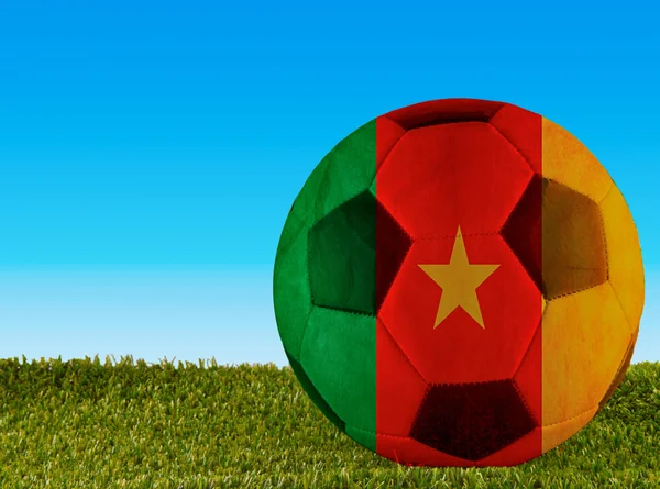 Cameroon football — Stock Photo, Image